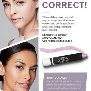 Mary Kay at play color correcting stick